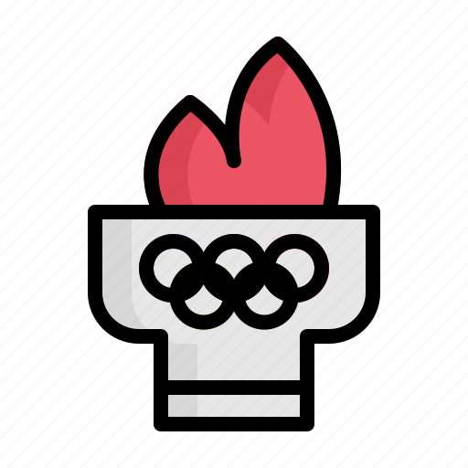 Fire, flame, japan, tokyo, sport, olympic, game icon - Download on Iconfinder