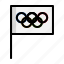 flag, japan, tokyo, sport, olympic, game, competition 