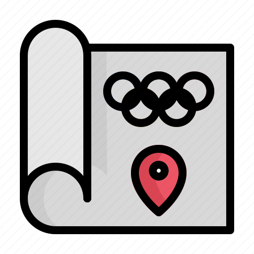 Location, map, japan, tokyo, sport, olympic, game icon - Download on Iconfinder