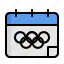 schedule, calendar, japan, tokyo, sport, olympic, game 