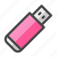 flash drive, plug and play, usb, device, drive, data 