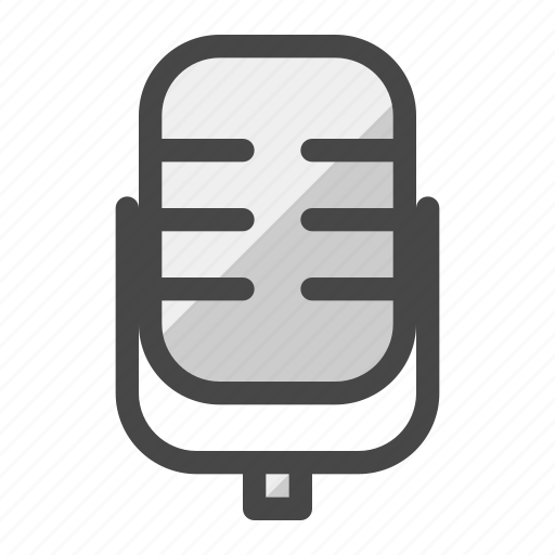 Microphone, mic, voice, speak, talk, device icon - Download on Iconfinder