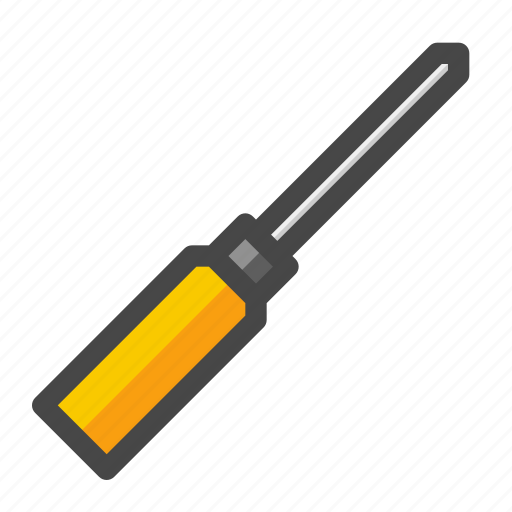 Screwdriver, technician, repair, service, fix, tool icon - Download on Iconfinder