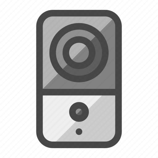 Speaker, sound system, sound, audio, peripheral, electronic, volume icon - Download on Iconfinder