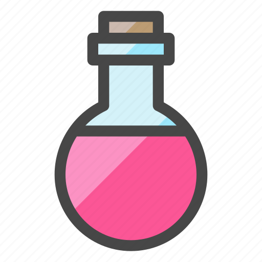 Bottle, rpg, potion, magic, item, miscellaneous icon - Download on Iconfinder