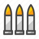 bullets, ammo, ammunition, fps, video game, gaming