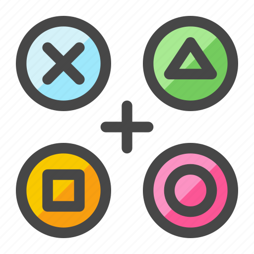 Buttons, combo, skill, video game, game, gaming, esports icon - Download on Iconfinder
