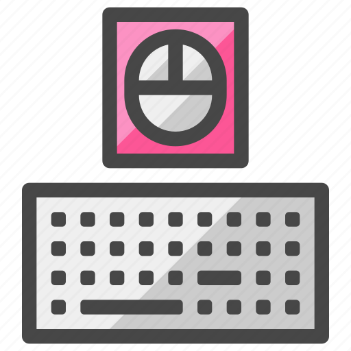 Keyboard, mouse, pad, video game, game, gaming icon - Download on Iconfinder