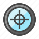 scope, crosshair, target, aim, shoot, sniper