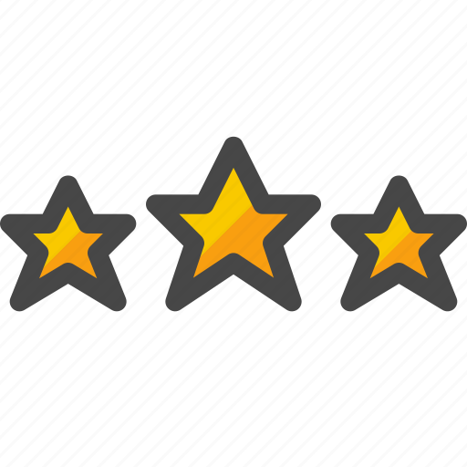 Stars, score, rank, grade, rating, result icon - Download on Iconfinder