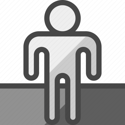 Character, figure, third person shooter, stand, gameplay, game icon - Download on Iconfinder