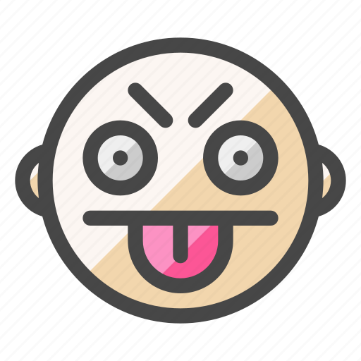 Face, mock, mocking, toxic, jerk, abuse icon - Download on Iconfinder