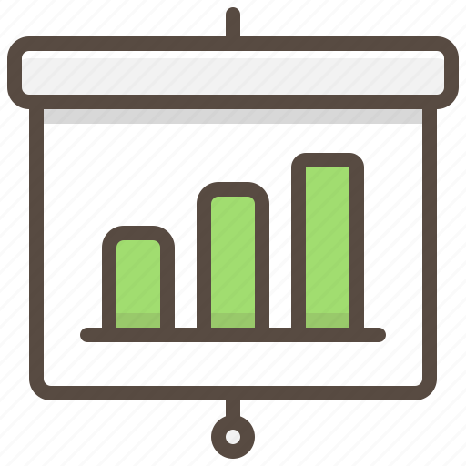 Analytics, business, chart, graph, marketing, screen, statistics icon - Download on Iconfinder