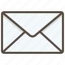 email, envelope, inbox, letter, mail, message, send