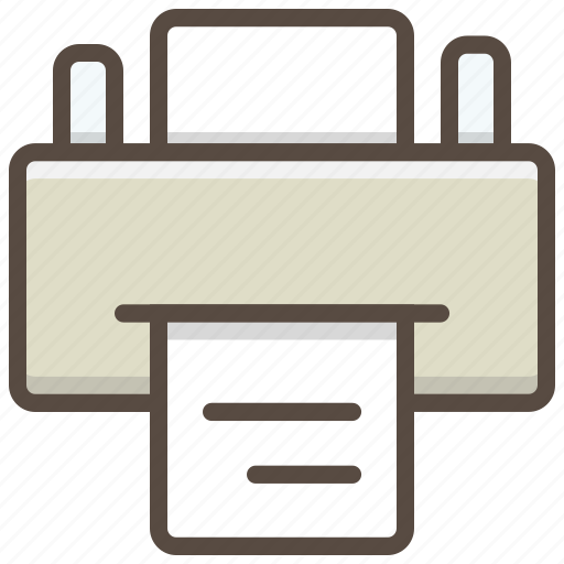Business, office, output, paper, print, printer icon - Download on Iconfinder