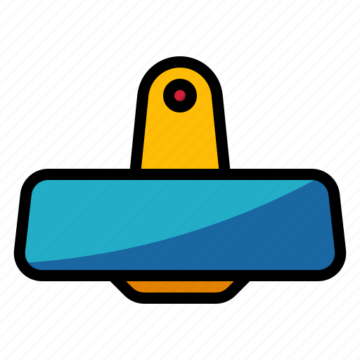 Car, mirror, part, rear, view icon - Download on Iconfinder