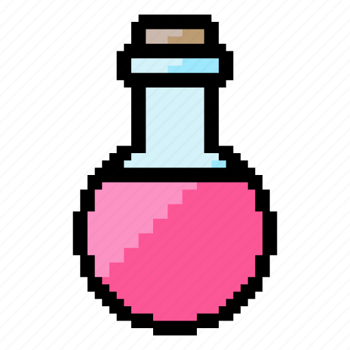 Bottle, rpg, potion, magic, item, miscellaneous icon - Download on Iconfinder