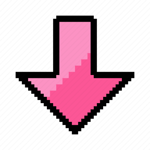 Arrow, down, debuff, nerf, decrease, drop icon - Download on Iconfinder