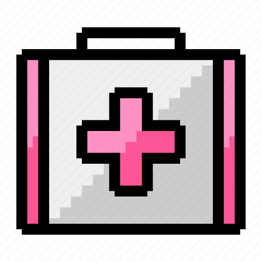 Medkit, heal, healing, health, game, medical icon - Download on Iconfinder