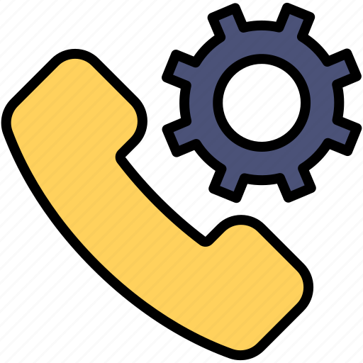 Call, custimer, desk, help, phone, support icon - Download on Iconfinder