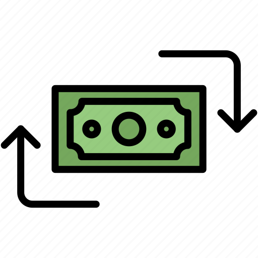 Cash, flow, money, transactions, transfer icon - Download on Iconfinder