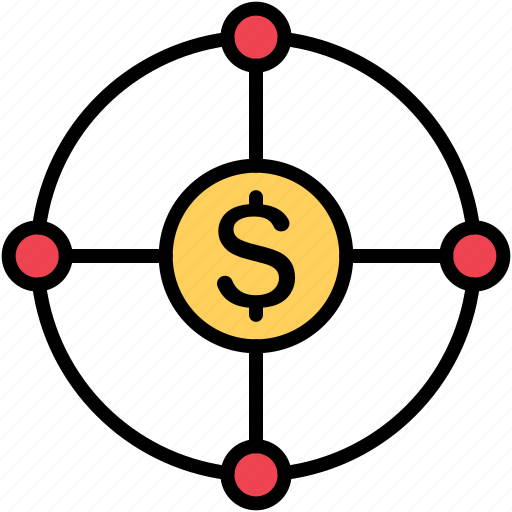 Cash, flowinvest, network icon - Download on Iconfinder