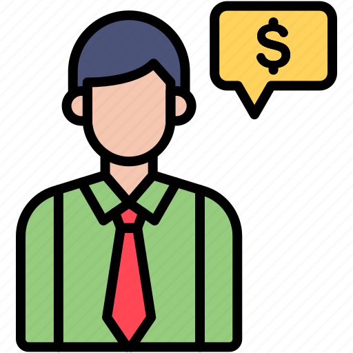 Budget, businessman, finance icon - Download on Iconfinder