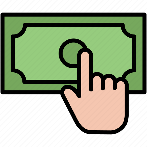Hand, money, pay icon - Download on Iconfinder on Iconfinder