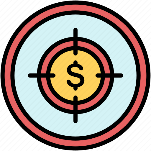 Budget, profit, target icon - Download on Iconfinder