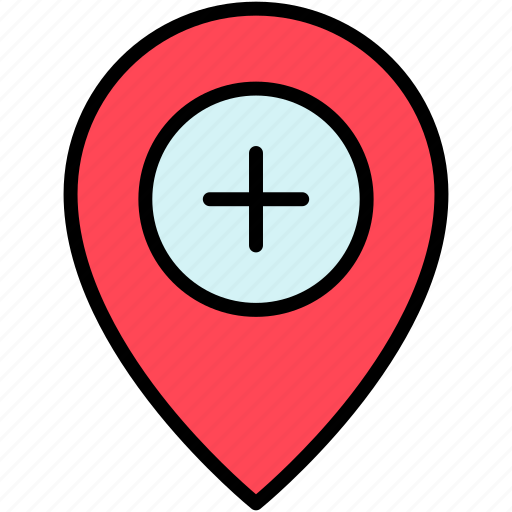 Add, location, pin icon - Download on Iconfinder