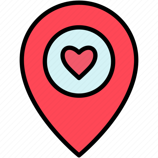 Bookmark, favorite, heart, pin icon - Download on Iconfinder