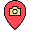 camera, location, photography