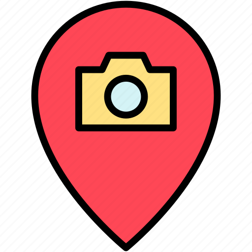 Camera, location, photography icon - Download on Iconfinder