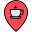 coffee, location, shop, tea 