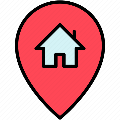 Home, house, location icon - Download on Iconfinder