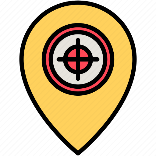 Aim, location, target icon - Download on Iconfinder
