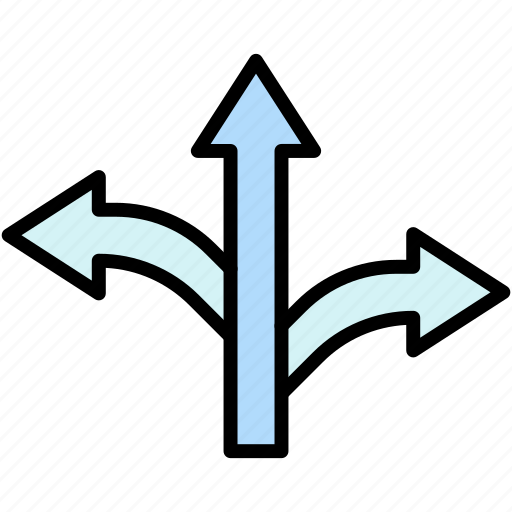 Arrows, direction, path icon - Download on Iconfinder