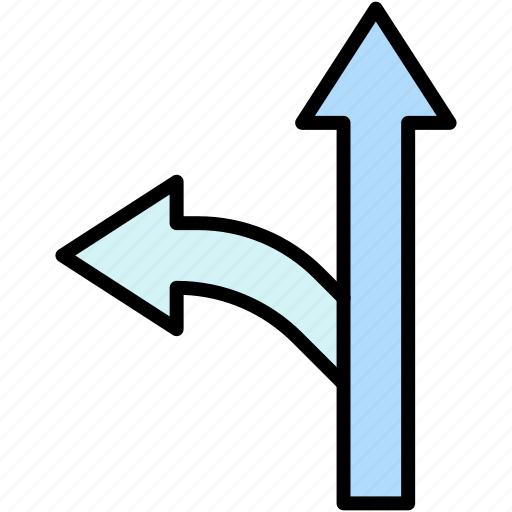 Arrows, direction, left, path icon - Download on Iconfinder