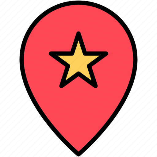 Bookmark, favorite, location icon - Download on Iconfinder