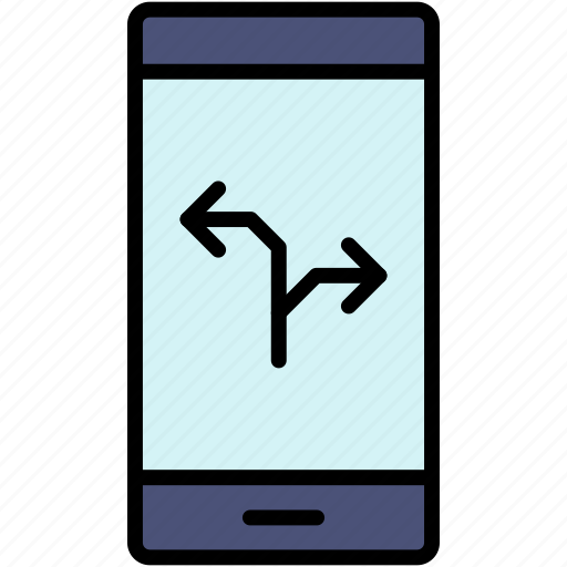 Device, directions, mobile icon - Download on Iconfinder