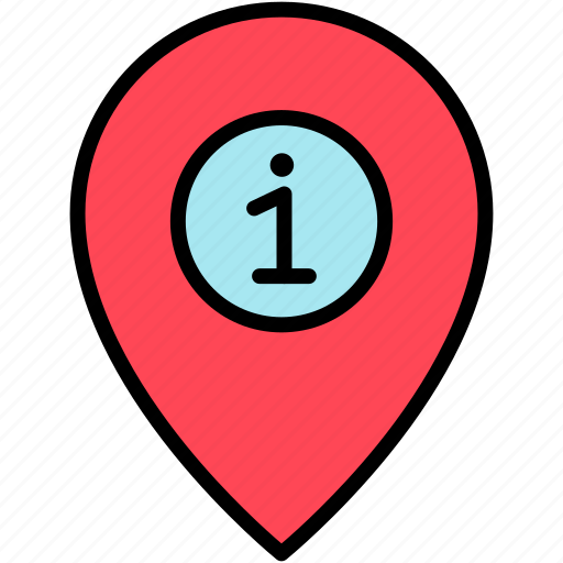 Center, info, location icon - Download on Iconfinder