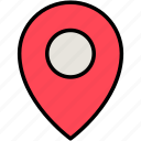 location, marker, pin