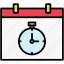 calendar, stopwatch, timer 