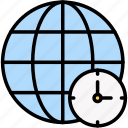 globe, international, shift, time, zone