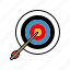 archery, arrow, equipment, sports, target 