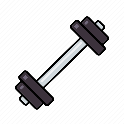 Barbell, bodybuilding, dumbbell, equipment, exercise, sports, weightlifting icon - Download on Iconfinder
