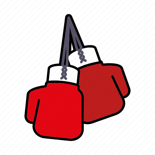 Boxing, equipment, fighting, gloves, martial arts, sports icon - Download on Iconfinder