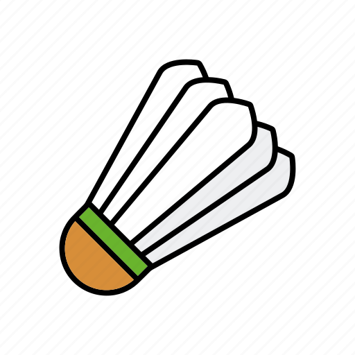 Badminton, ball, equipment, shuttlecock, sports icon - Download on Iconfinder