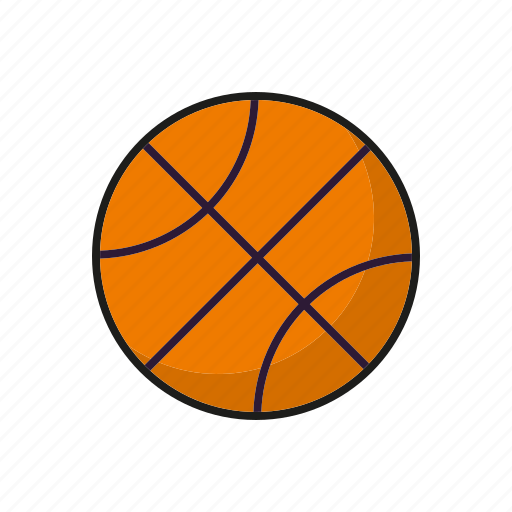 Ball, basketball, equipment, sports, team sports icon - Download on Iconfinder