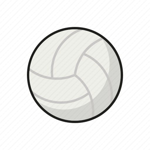 Ball, equipment, handball, sports, team sports, volleyball icon - Download on Iconfinder